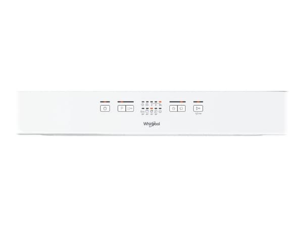 Whirlpool WUE 2B26, Puolittain integroitu, Kokonaiskoko (60 cm), Valkoinen, Painikkeet, 1,3 m, 1,55 m
