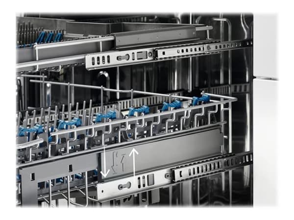 Electrolux ESM63300SW - Diskmaskin - Hvid