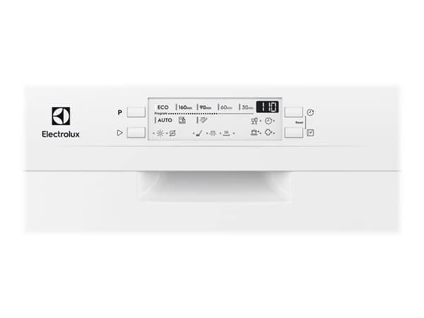 Electrolux ESM63300SW - Diskmaskin - Vit