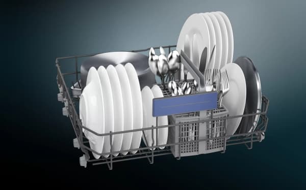 Siemens iQ300 SN53HS42TE, Halvintegrerad, Full storlek (60 cm), 1,75 m, 1,65 m, 1,9 m, Korg