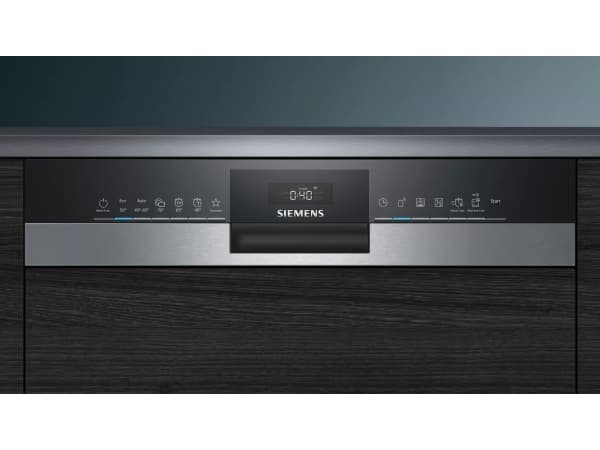 Siemens iQ300 SN53HS42TE, Halvintegrerad, Full storlek (60 cm), 1,75 m, 1,65 m, 1,9 m, Korg