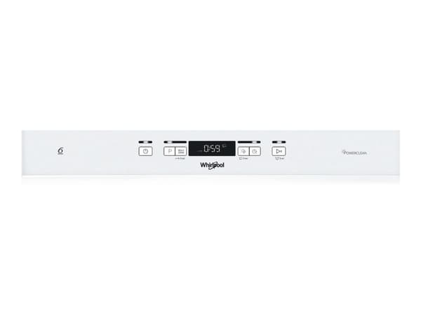 Whirlpool WUC 3C32 P - Diskmaskin - inbyggd - Fördjupning - bredd: 60 cm - djup: 59 cm - höjd: 82 cm - vit