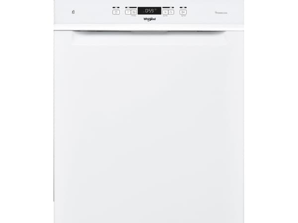 Whirlpool WUC 3C32 P - Diskmaskin - inbyggd - Fördjupning - bredd: 60 cm - djup: 59 cm - höjd: 82 cm - vit