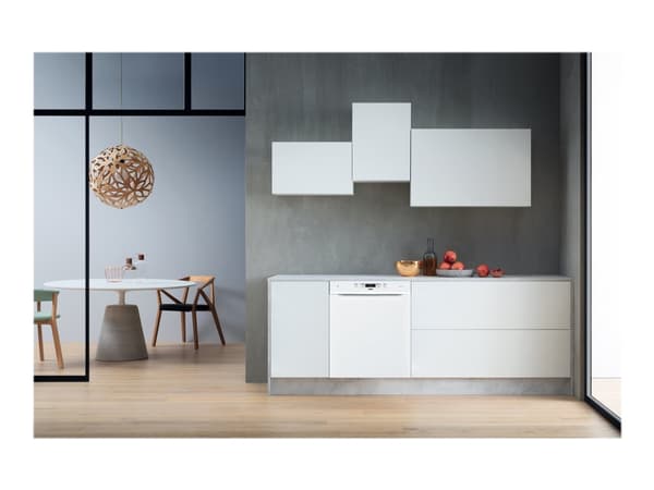 Whirlpool WUC 3C32 P - Diskmaskin - inbyggd - Fördjupning - bredd: 60 cm - djup: 59 cm - höjd: 82 cm - vit