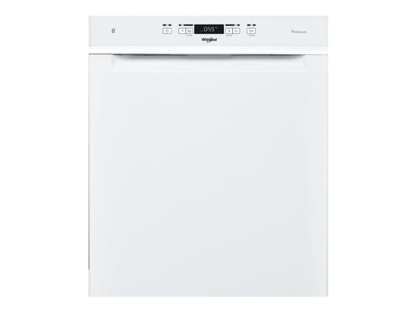 Whirlpool WUC 3C32 P - Diskmaskin - inbyggd - Fördjupning - bredd: 60 cm - djup: 59 cm - höjd: 82 cm - vit