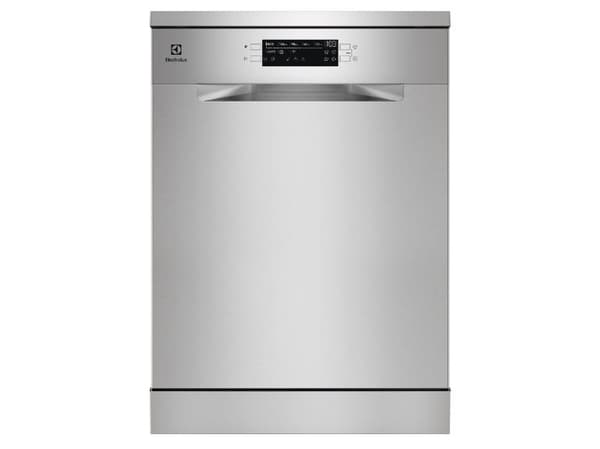 Electrolux ESA47210SX, Frittstående, Full størrelse (60 cm), Rustfritt stål, Knapper, LCD, 3 sifre