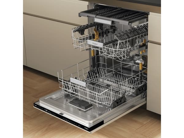 WHIRLPOOL 8003437639166 - Astianpesukone - Svart