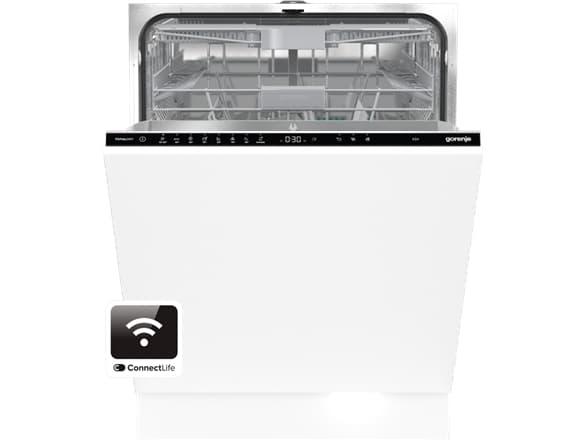 Gorenje GV673C60, Fullstendig innebygget, Full størrelse (60 cm), Hvit, Sort, Berøringskontroll, LED