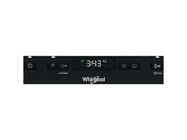 WHIRLPOOL W2FHD624X - Astianpesukone - Svart