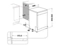 Pikkukuva 5 / 5: WHIRLPOOL W2FHD624X - Astianpesukone - Svart