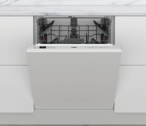Whirlpool W2I HD524 AS, Fullstendig innebygget, Full størrelse (60 cm), Sølv, Knapper, 1,3 m, 1,55 m