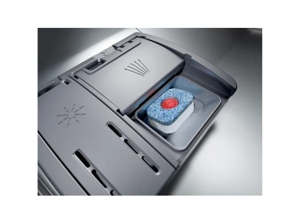 Bosch Serie 4 SMU4EAS23E, Puolittain integroitu, Kokonaiskoko (60 cm), Ruostumaton teräs, 13 paikkoja, B, 40 dB