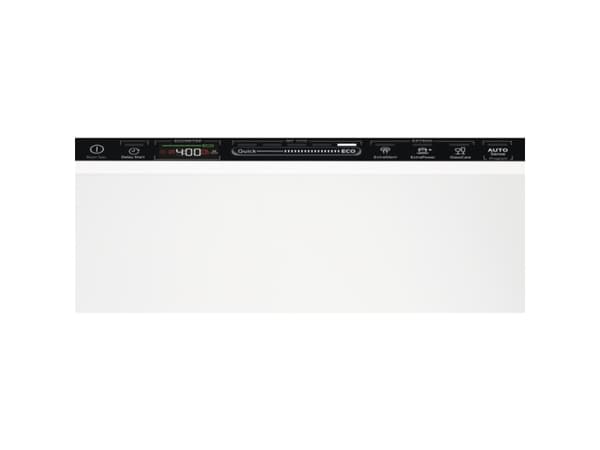 AEG FSE74747P, Täysin integroitu, Kokonaiskoko (60 cm), Valkoinen, Liukusäädin, Kosketus, 1,8 m, 1,8 m