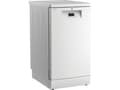 Pikkukuva 5 / 5: Beko BDFS15020W, Vapaasti seisova, Slimline (45 cm), Valkoinen, LED, Ruostumaton teräs, 10 paikkoja