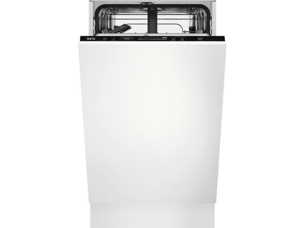 AEG FSE62417P, Halvveis innebygget, Slimline (45 cm), 1,5 m, Kurv, 9 kuverter, B