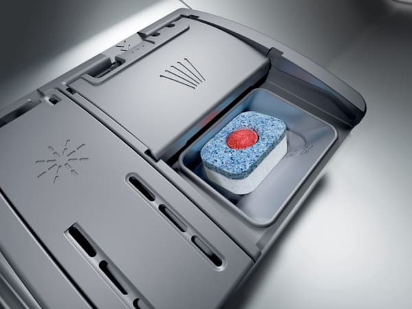 Bosch Serie 4 SMS4HMI07E, Frittstående, Full størrelse (60 cm), Rustfritt stål, Sølv, Berøringskontroll, 1,75 m