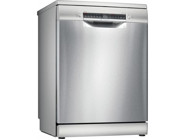 Bosch Serie 4 SMS4HMI07E, Frittstående, Full størrelse (60 cm), Rustfritt stål, Sølv, Berøringskontroll, 1,75 m