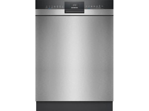Siemens iQ300 SN43HS12TE Underbygningsoppvaskmaskine i Rustfrit Stål