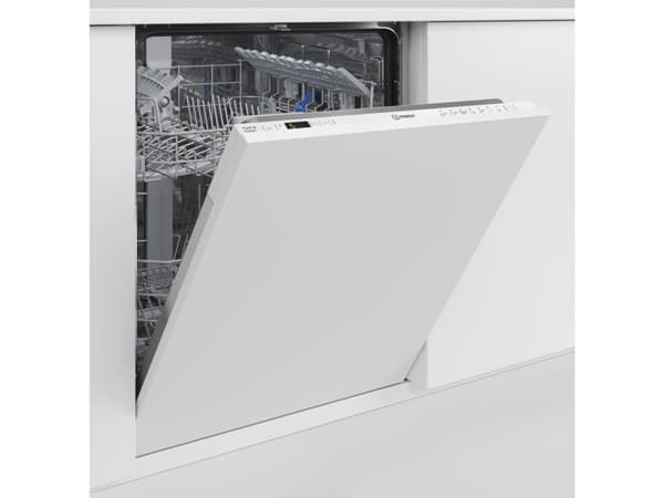 Indesit D2I HD524 A, Fullstendig innebygget, Full størrelse (60 cm), Hvit, 1,3 m, 1,55 m, 1,5 m