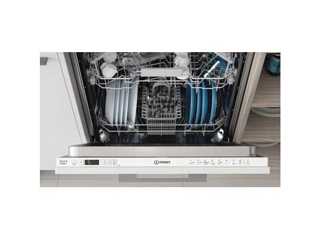Indesit D2I HD524 A, Fullstendig innebygget, Full størrelse (60 cm), Hvit, 1,3 m, 1,55 m, 1,5 m