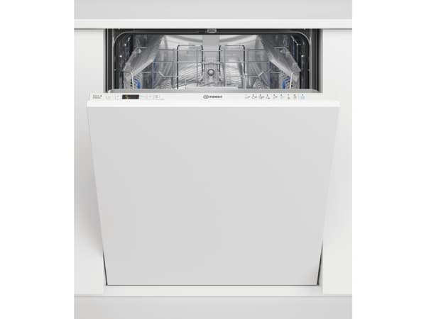 Indesit D2I HD524 A, Fullstendig innebygget, Full størrelse (60 cm), Hvit, 1,3 m, 1,55 m, 1,5 m