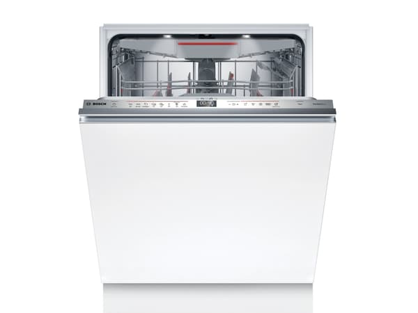Bosch Serie 6 SMV6YCX05E, Fullstendig innebygget, Full størrelse (60 cm), Rustfritt stål, Berøringskontroll, 1,75 m, 1,65 m