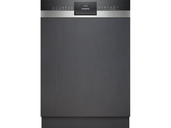 Siemens iQ300 SN53HS12TE, Halvveis innebygget, Full størrelse (60 cm), Sort, Rustfritt stål, Rustfritt stål, Knapper, 1,75 m