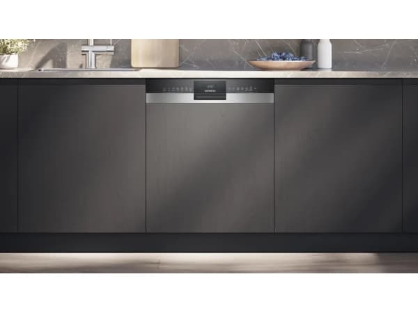 Siemens 4242003946701 - Astianpesukone - Musta, Ruostumaton teräs