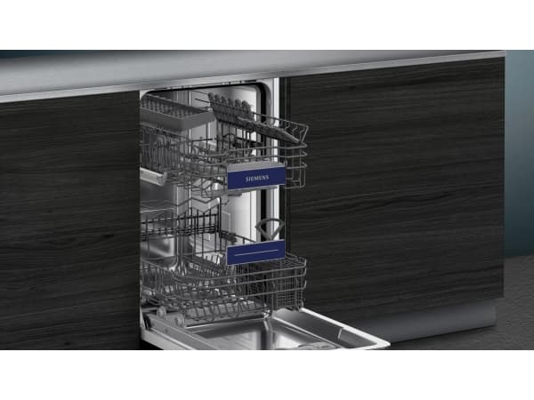 Siemens 4242003944240 - Astianpesukone - Musta, Ruostumaton teräs