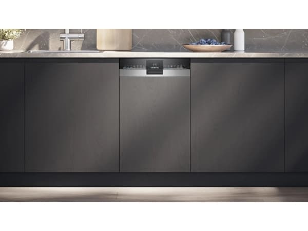 Siemens 4242003944240 - Astianpesukone - Musta, Ruostumaton teräs
