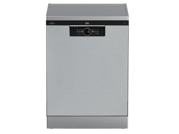 Beko BDFN26531X - Diskmaskin - Svart
