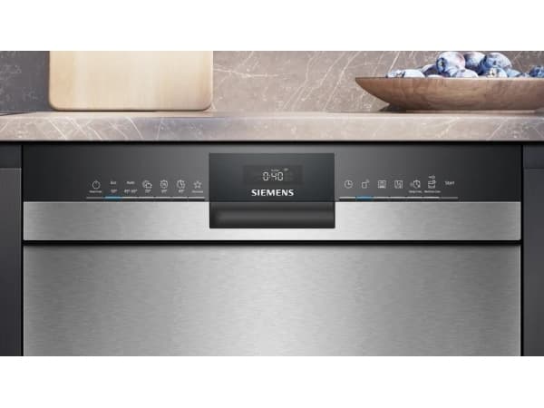 Siemens SN43ES02AE - Astianpesukone - Musta