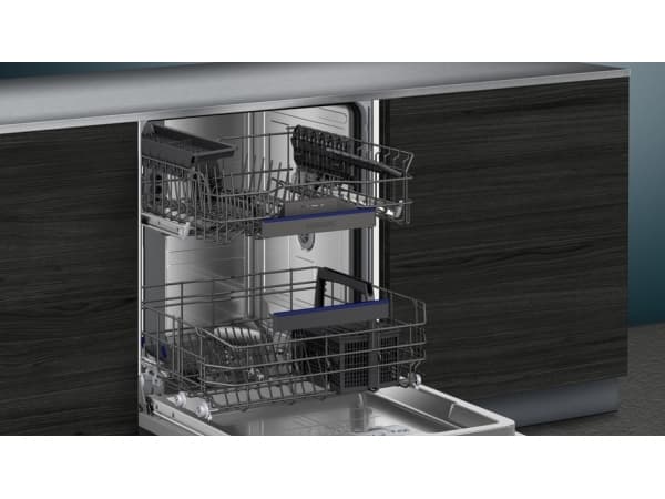 Siemens SN45YS00AE, Työtason alla, Täysi koko (60 cm), Ruostumaton teräs, Kosketus, 1,75 m, 1,65 m