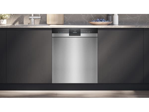 Siemens SN45YS00AE, Työtason alla, Täysi koko (60 cm), Ruostumaton teräs, Kosketus, 1,75 m, 1,65 m