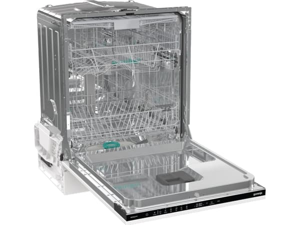 Gorenje GV643D90, Fullstendig innebygget, Full størrelse (60 cm), Sort, Berøringskontroll, Kaldt, Varm, Skuff