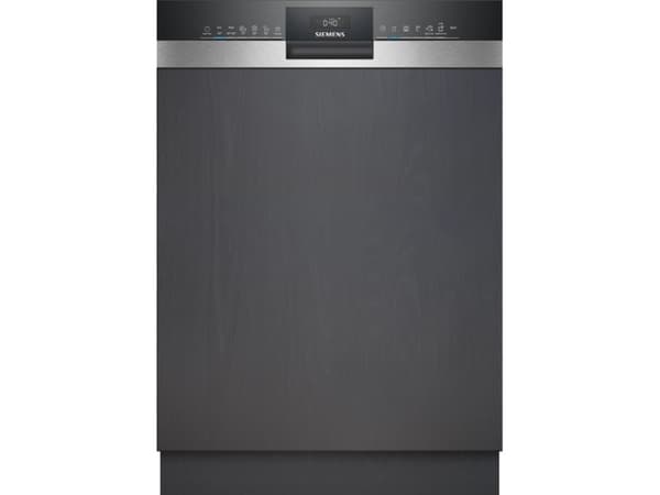 Siemens iQ300 SN53ES04BE, Halvveis innebygget, Full størrelse (60 cm), Sort, Rustfritt stål, 1,75 m, 1,65 m, 1,9 m