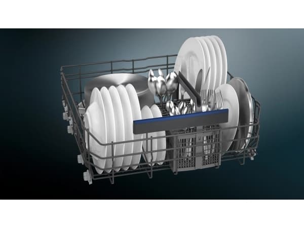 Siemens iQ300 SX63HX10TE, Fullstendig innebygget, Full størrelse (60 cm), Sort, Rustfritt stål, Knapper, 1,75 m, 1,65 m