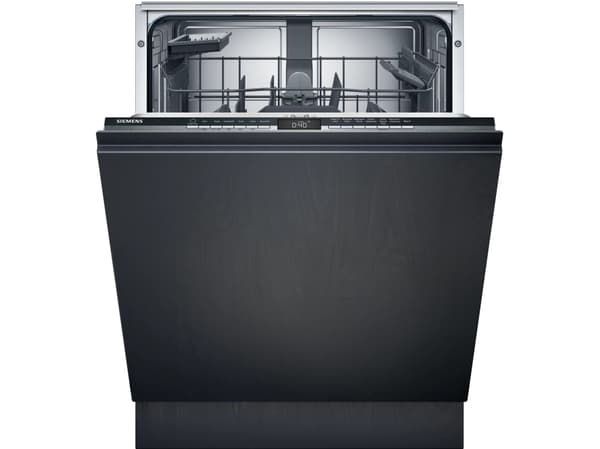Siemens iQ300 SX63HX10TE, Fullstendig innebygget, Full størrelse (60 cm), Sort, Rustfritt stål, Knapper, 1,75 m, 1,65 m