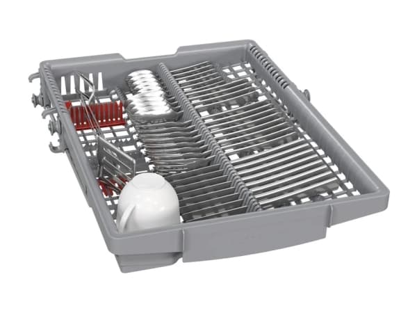 Bosch Serie 2 SPS2HMI42E, Vapaasti seisova, Slimline (45 cm), Ruostumaton teräs, 10 paikkoja, C, 46 dB
