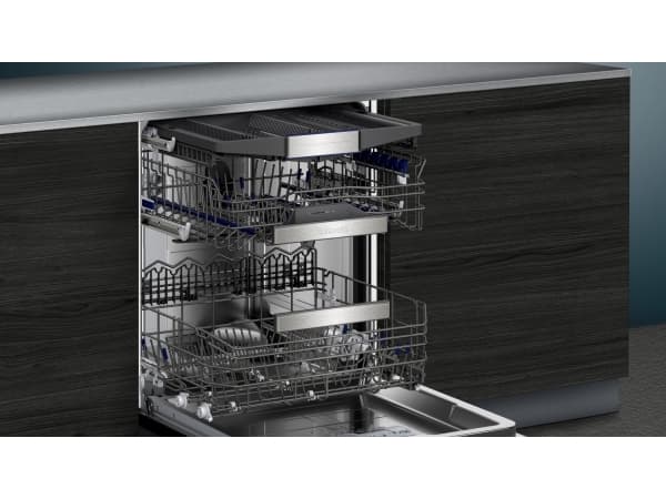 Siemens SN57TS00CE - Astianpesukone - Ruostumaton teräs