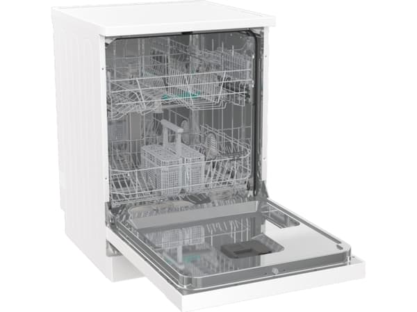 Gorenje GS642E90W, Frittstående, Full størrelse (60 cm), Hvit, Berøringskontroll, Rustfritt stål, 13 kuverter