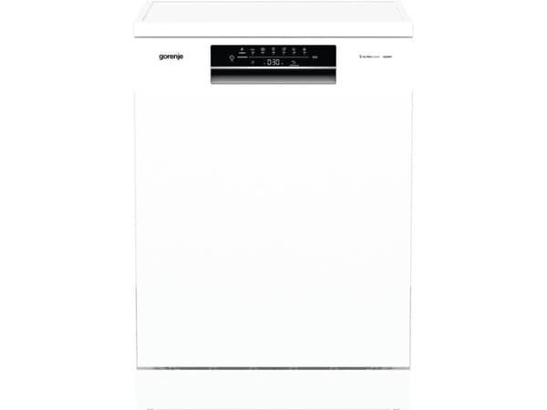 Gorenje GS642E90W, Frittstående, Full størrelse (60 cm), Hvit, Berøringskontroll, Rustfritt stål, 13 kuverter