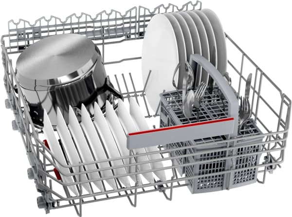 Bosch Serie 6 SBV6ZBX03D, Fullstendig innebygget, Full størrelse (60 cm), 13 kuverter, B, 40 dB, Auto 45-65°C, Eco 50°C, Ekspress, Favorite, Intensiv