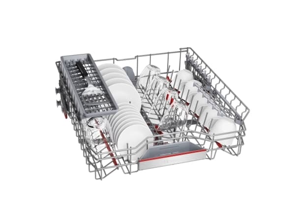 Bosch Serie 6 SBV6ZBX03D, Fullstendig innebygget, Full størrelse (60 cm), 13 kuverter, B, 40 dB, Auto 45-65°C, Eco 50°C, Ekspress, Favorite, Intensiv