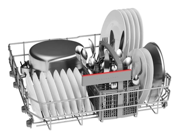 Bosch SMS4EKI06E - Astianpesukone - Musta, Ruostumaton teräs