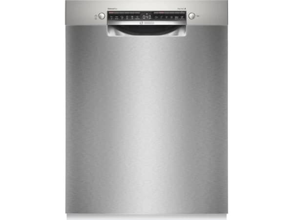 Bosch Serie | 4 SMU4HAI01S - Oppvaskmaskin - innebygd - Wi-Fi - Nisje - bredde: 60 cm - dybde: 55 cm - høyde: 81.5 cm - stålutseende