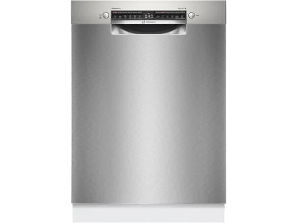 Bosch Serie | 4 SMU4HAI01S - Oppvaskmaskin - innebygd - Wi-Fi - Nisje - bredde: 60 cm - dybde: 55 cm - høyde: 81.5 cm - stålutseende