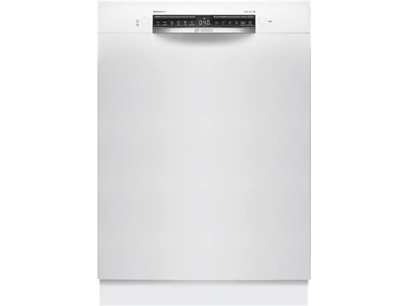 Bosch Serie | 4 SMU4HAW01S - Oppvaskmaskin - innebygd - Wi-Fi - Nisje - bredde: 60 cm - dybde: 55 cm - høyde: 81.5 cm - hvit