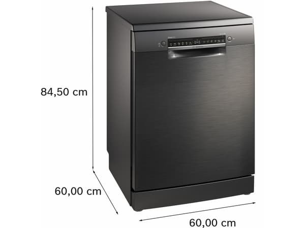 Bosch SMS4EMC06E - Diskmaskin - Grå