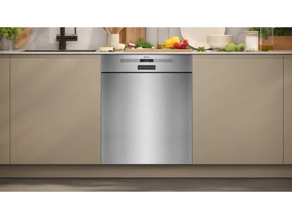 Neff S127YAS03E - Astianpesukone - Ruostumaton teräs